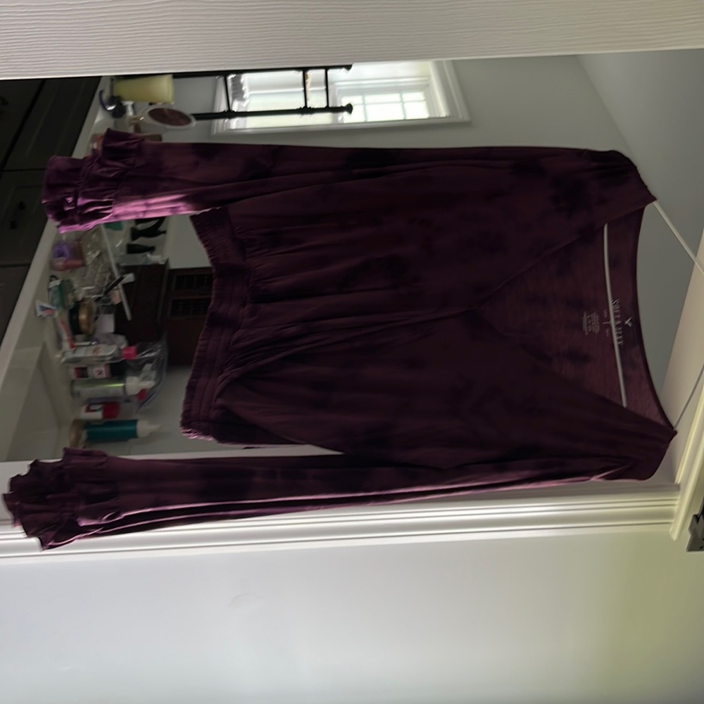 Soft and sexy long sleeve top